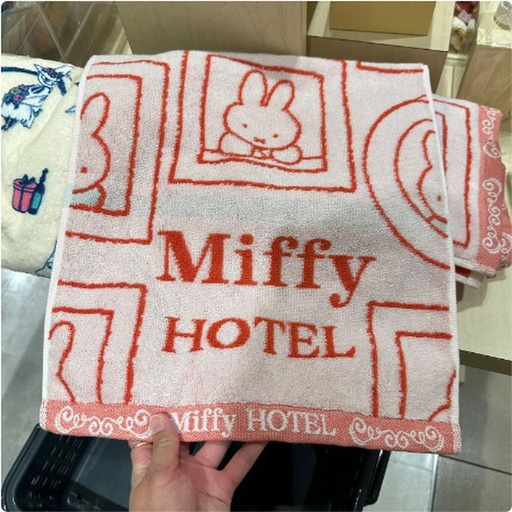 [24/1/2025-18.01-240] Miffy Hotel Face Towel 34 x 80 cm