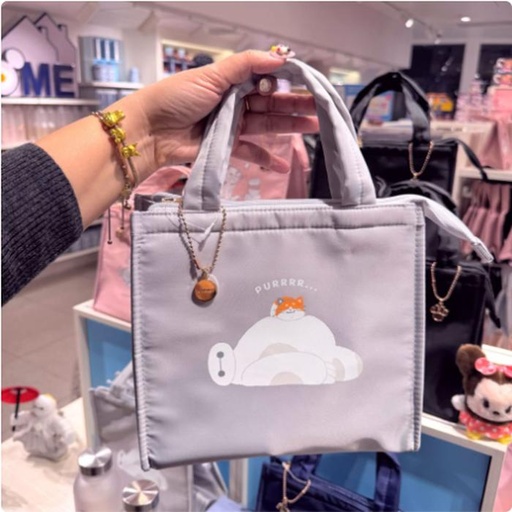 [28/02/2025-14:32-270] Lunch Bag With Charm - Baymax