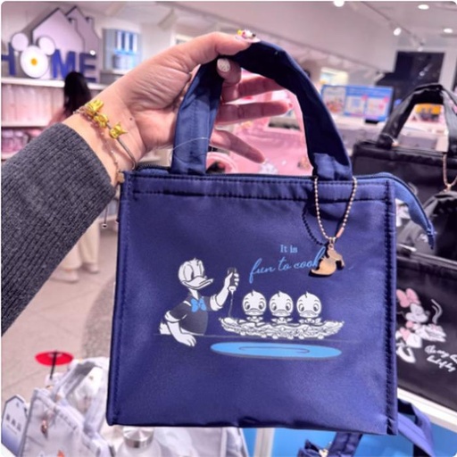 [28/02/2025-14:46-270] Lunch Bag With Charm - Baymax