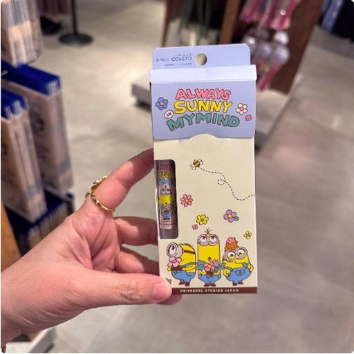 [2/27/2025-09:46-320] Hi Tech Colletto Pen 5 Color Minions 