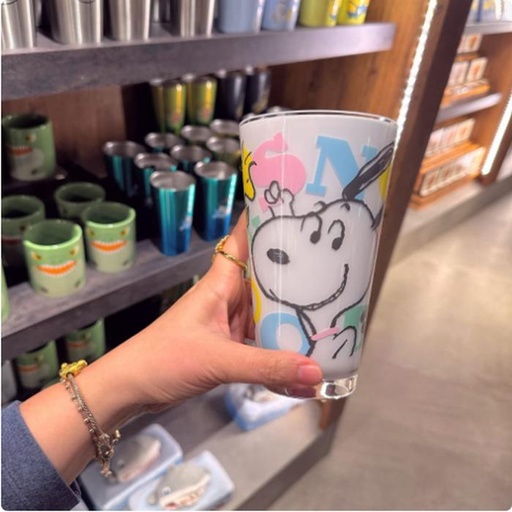 [2/27/2025-11:54-270] Melamine Thick Cup Height 18 Cm - Snoopy 