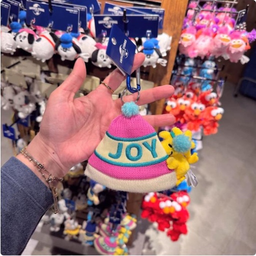 [2/27/2025-12:24-330] Woodstock Keychain With Carabiner 