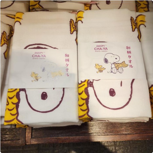 [2/27/2025-15:42-200] Snoopy Gauze Towel 