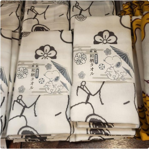[2/27/2025-15:42-200] Snoopy Gauze Towel 