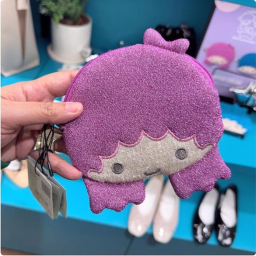 [3/4/2025-16:06-560] Lala Face Shape Flat Pink Pouch
