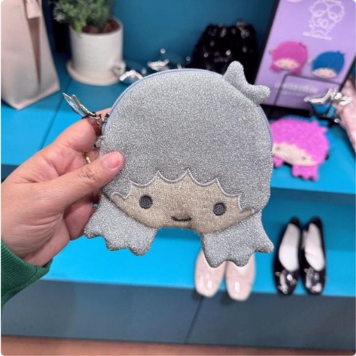 [3/4/2025-16:06-560] Lala Face Shape Flat Pouch Silver