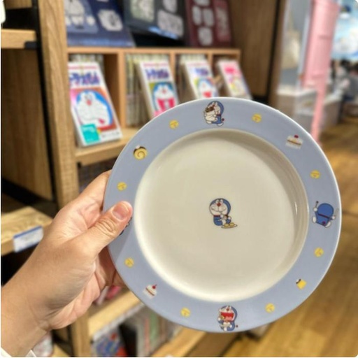[3/4/2025-18:55-520] Plate Dora Ceramic 19 Cm 