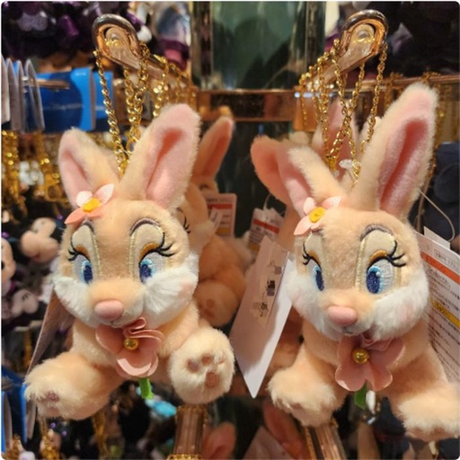 [3/5/2025-09:36-350] Keychain - Miss Bunny 