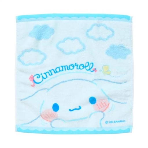 [3/5/2025-13:09-150] Hand Towel Cinamoroll Size 34x35 Cm