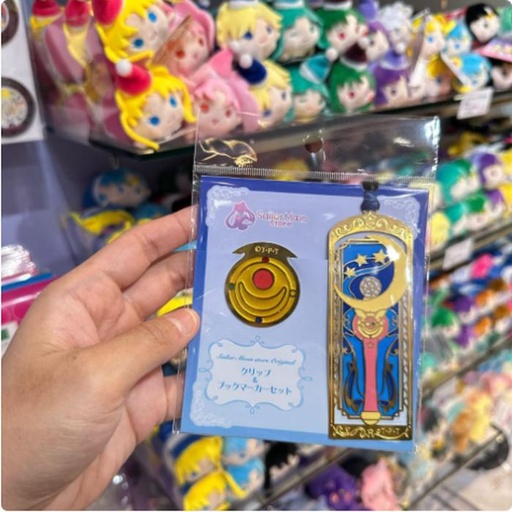 [3/5/2025-14:30-310] Sailormoon Paperclip & Bookmark 