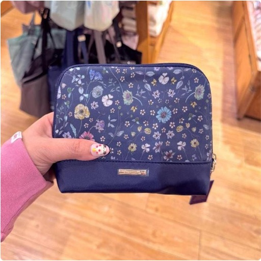 [3/5/2025-19:12-420] Liberty Print Multi-purpose Pouch Navy