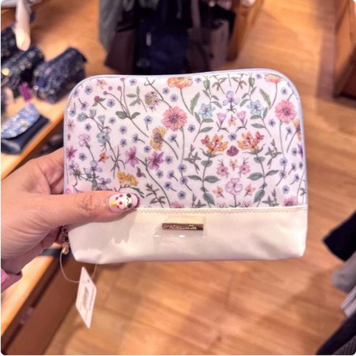[3/5/2025-19:12-420] Liberty Print Multi-purpose Pouch Ivory