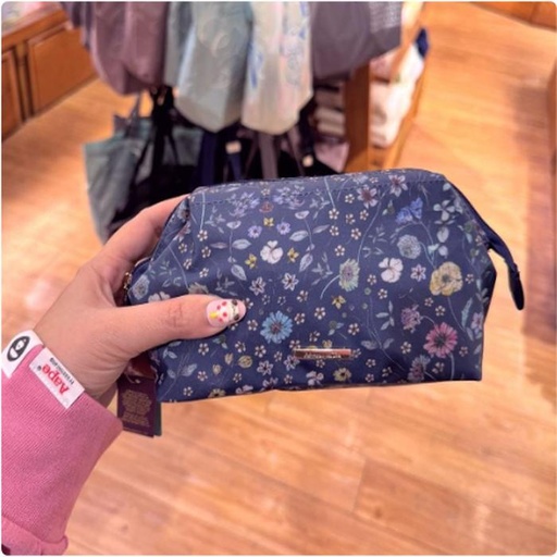 [3/5/2025-19:36-445] Liberty Print Wire Pouch Navy