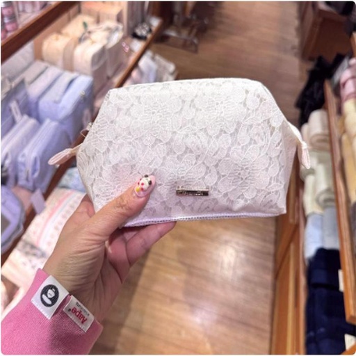 [3/5/2025-20:19-395] AfternoonTea Wire Pouch Motif Lace Flower White