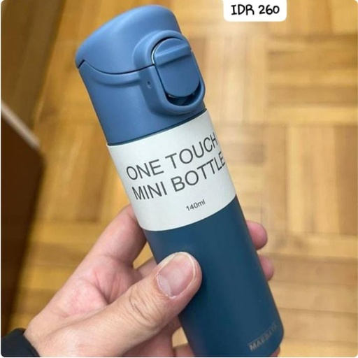 [3/6/2025-16:51-260] Mini Stainless Bottle Again Classic Blue