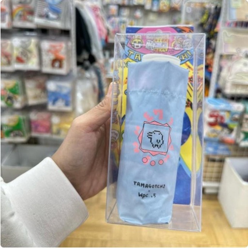 [3/6/2025-18:13-430] Folding Umbrella Wpc X Tamagotchi Blue