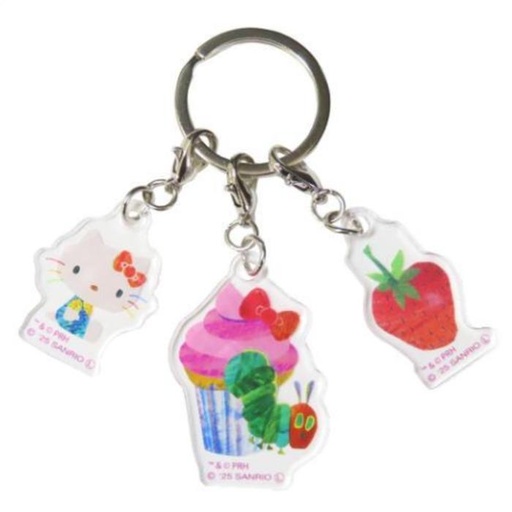 [3/6/2025-21:17-165] Hello Kitty Acrylic Keychain Set