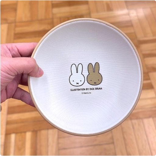 [3/7/2025-13:00-265] Miffy Normal Brown Small Plate
