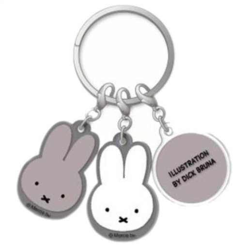 [3/7/2025-18:29-130] Miffy Acrylic Keychain Black
