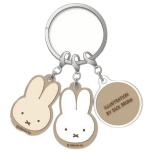 [3/7/2025-18:29-130] Miffy Acrylic Keychain ​​beige