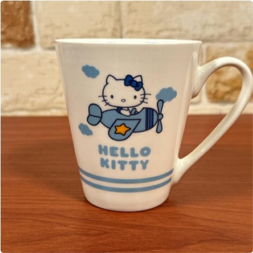 [3/7/2025-21:49-240] Hello Kitty Mug Ceramic Airplane