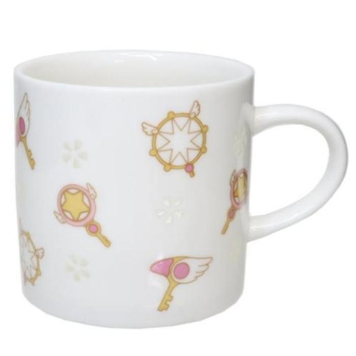 [3/8/2025-16:36-350] Watermark Mug Cardcaptor Sakura Motif Key Ceramics