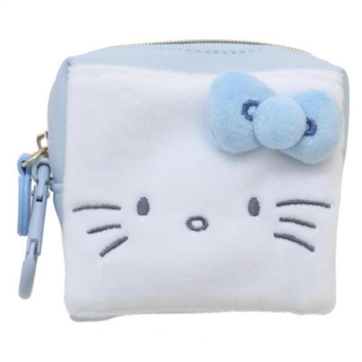 [3/8/2025-19:06-360] Hello Kitty Carabiner Mini Pouch White 