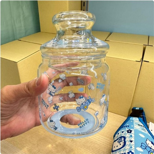 [3/8/2025-21:08-425] Hello Kitty Glass Canister Blue 