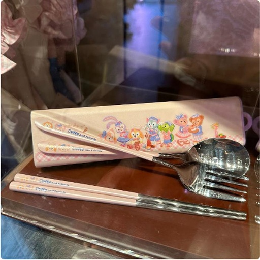 [3/9/2025-17:03-450] Cutlery Set With Case Duffy Spring Hello Kitty Stainless