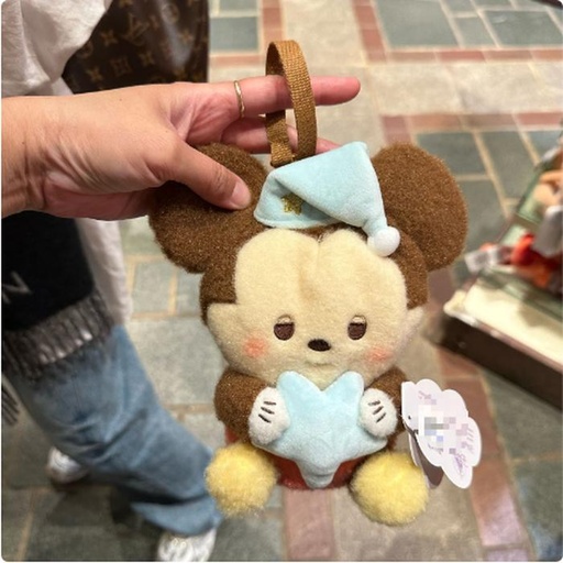 [3/9/2025-17:30-440] Mickey Plush Bag Charm Pouch 
