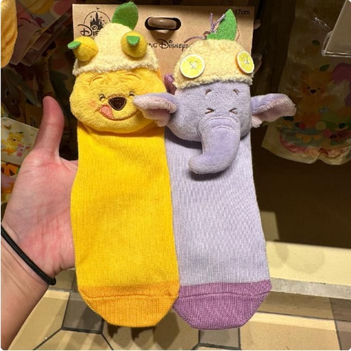 [3/9/2025-18:13-550] Pooh Lumpy Children's Socks. Size: 16 - 17 Cm, 17 - 18 Cm, 19 - 20 Cm.