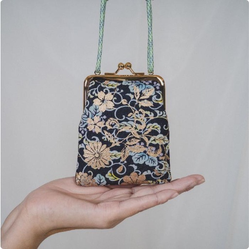 [3/11/2025-13:38-995] Bag Amulet Case / Omamori Gakaguchi Motif A Made In Japan