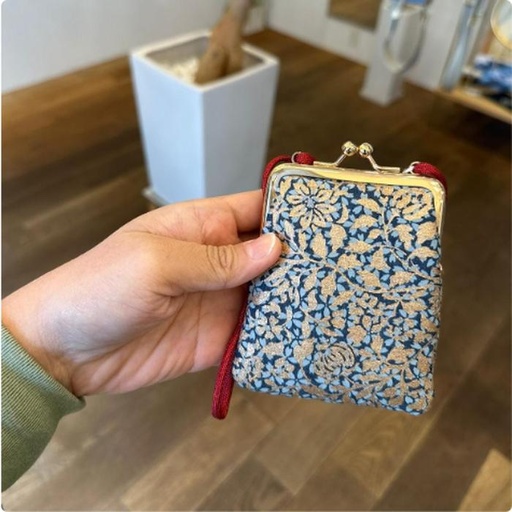 [3/11/2025-13:41-995] Amulet Case / Omamori Gakaguchi Motif C Made In Japan