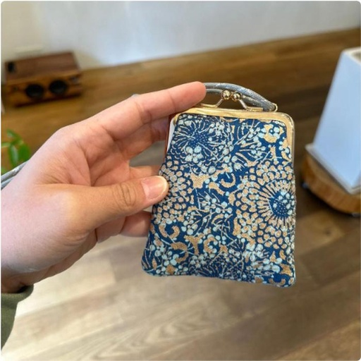 [3/11/2025-13:44-995] Amulet Case / Omamori Gakaguchi Motif H Made In Japan