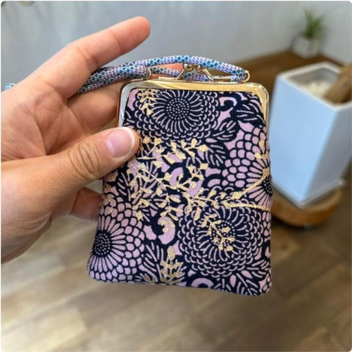 [3/11/2025-13:44-995] Amulet Case / Omamori Gakaguchi Motif I Made In Japan