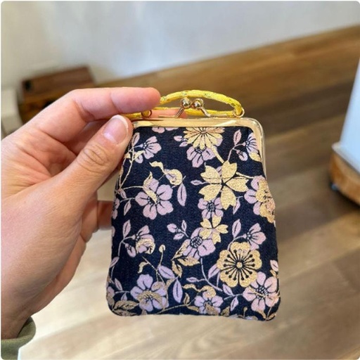 [3/11/2025-13:44-995] Amulet Case / Omamori Gakaguchi Motif J Made In Japan