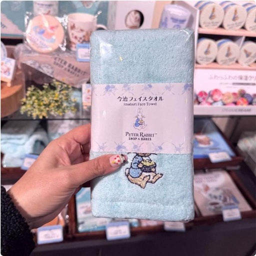 [3/11/2025-14:10-350] Face Towel Imabari Japan Green
