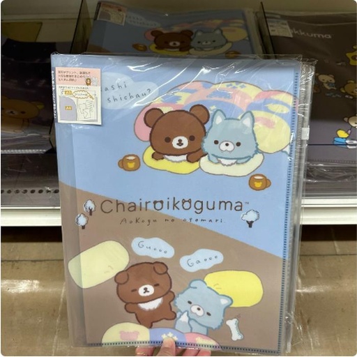 [3/12/2025-10:55-115] Koguma Clear Folder (6+1 Pocket)