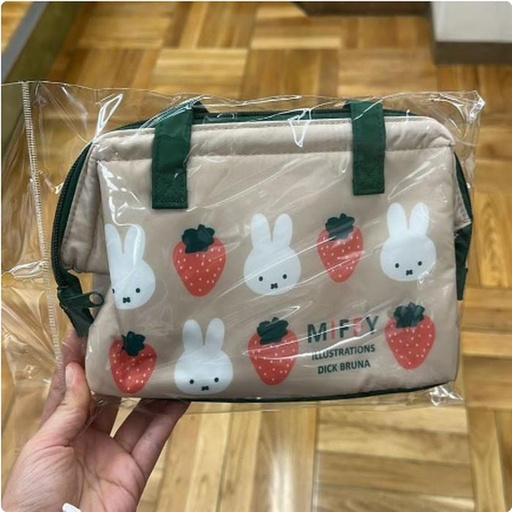 [3/12/2025-19:40-290] Lunch Bag Miffy Strawberry 
