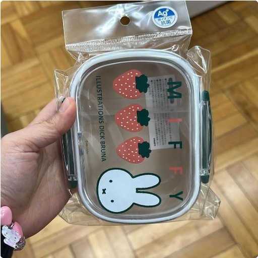[3/12/2025-19:48-220] Lunch Box Miffy Strawberry 360 Ml