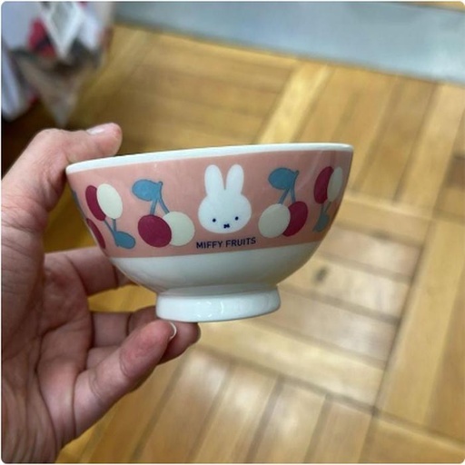 [3/13/2025-06:29-190] Miffy Cherry Ceramic Bowl
