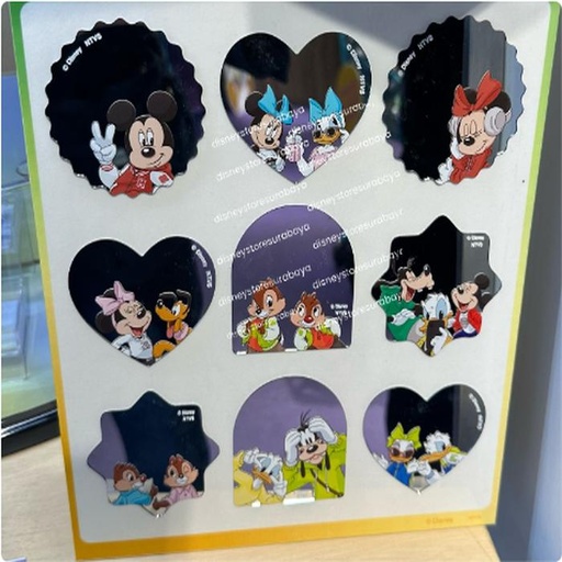 [3/13/2025-17:19-140] Random Acrylic Mirror Sticker Disney