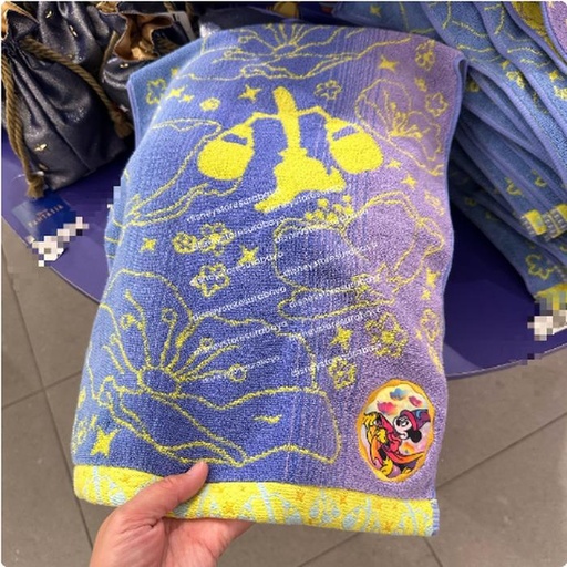 [3/13/2025-18:17-315] Face Towel Mickey Fantasia Blue