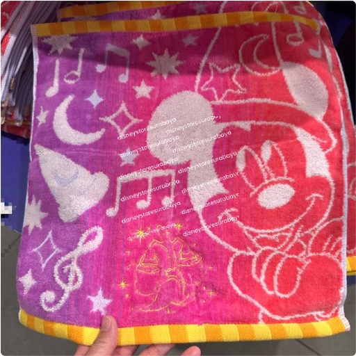 [3/13/2025-18:17-230] Mini Towel Mickey Fantasia Pink
