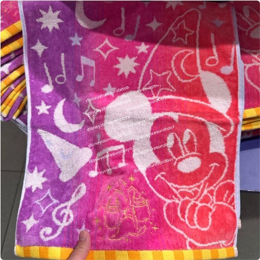 [3/13/2025-18:17-315] Face Towel Mickey Fantasia Pink