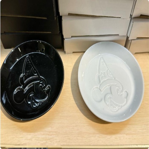 [3/13/2025-20:29-250] Sauce Plate Ceramic Mickey Fantasia @Each