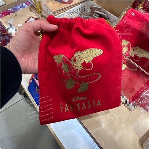 [3/13/2025-21:06-275] Mickey Fantasia Red Shaved Pouch