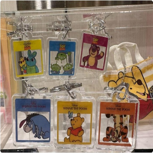 [3/14/2025-10:57-145] Random Keychain Acrylic Disney @Each