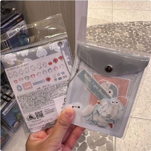 [3/14/2025-11:23-135] Sticker With Case Pouch Baymax
