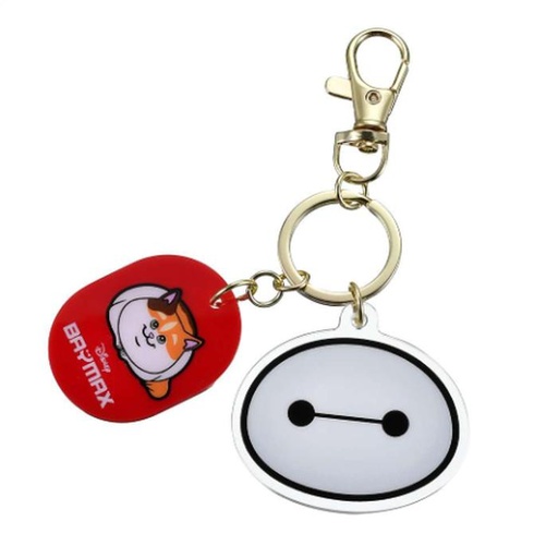 [3/14/2025-11:39-215] Die Cut Face Keychain Baymax 